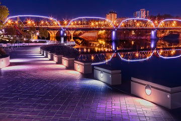 River Landing After Dark