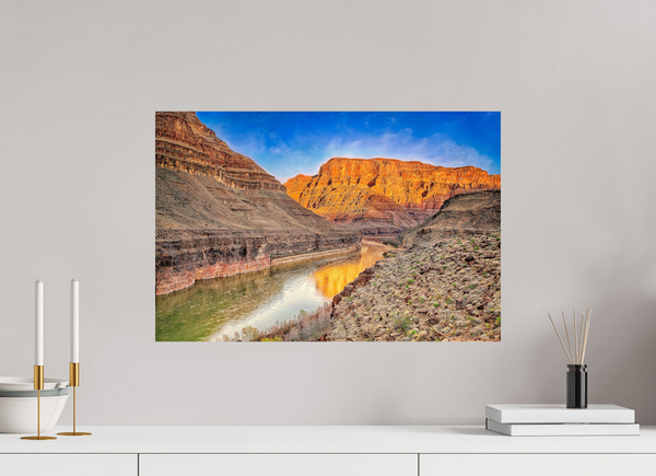 60 x 40 cm, Photo Print River of Gold — Grand Canyon, Arizona