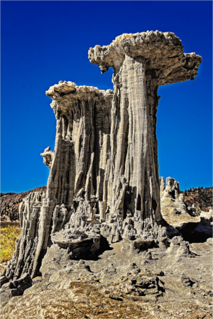 Main image Cathedrals of Dust — Mono Lake, California