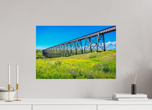 60 x 40 cm, Photo Print Prairie Passage