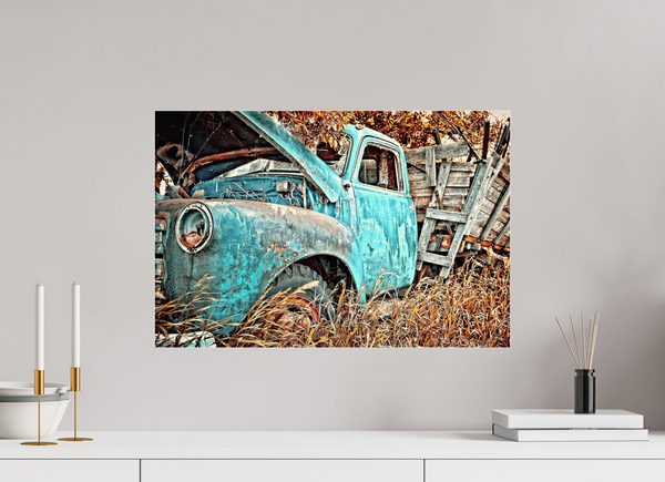 60 x 40 cm, Acrylic Print Resting Rust