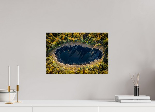 45 x 30 cm, Acrylic Print Autumn Mirror – The Still Pond