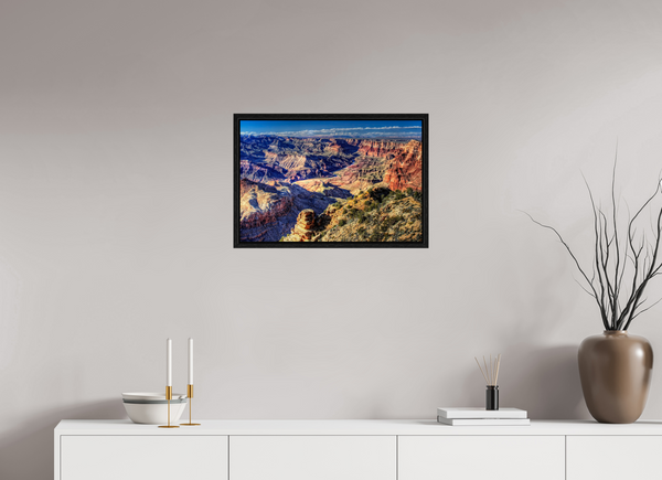 60 x 40 cm, Framed Print Timeless Depths — The Grand Canyon