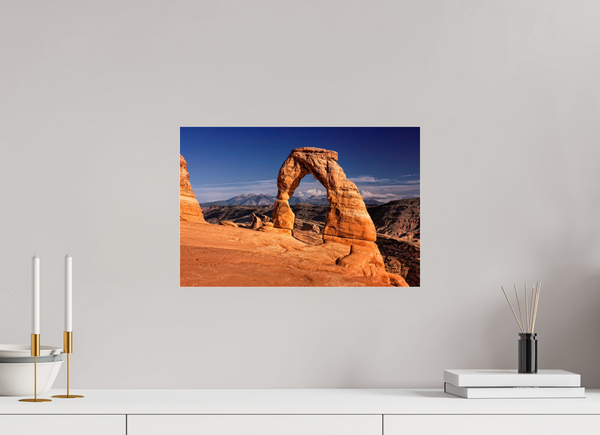 45 x 30 cm, Acrylic Print Eternal Grace — Delicate Arch, Utah