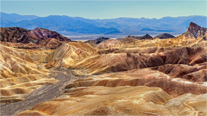 Main image Erosion’s Symphony - Death Valley