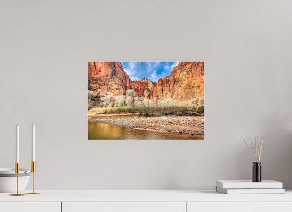 45 x 30 cm, Acrylic Print The Pulpit — Temple of Sinawava, Zion National Park