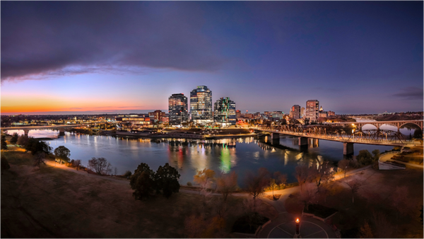 Main image Prairie Gold Above the City of Bridges
