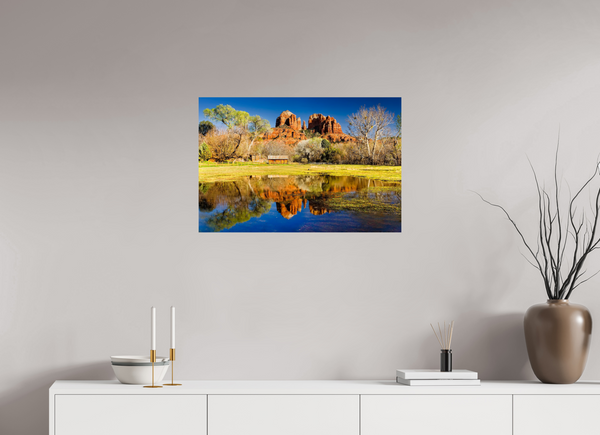 75 x 50 cm, Photo Print Cathedral Light — Sedona, Arizona