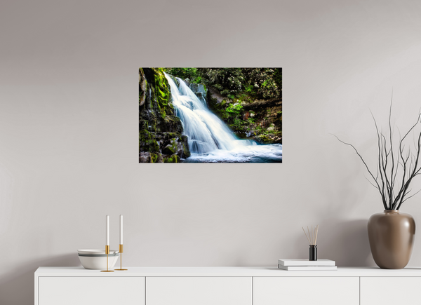 75 x 50 cm, Acrylic Print Eternal Flow — Abrams Falls, Great Smoky Mountains