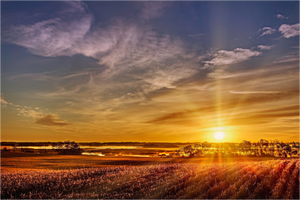Main image Rise of the Prairie Sun — Saskatchewan, Canada