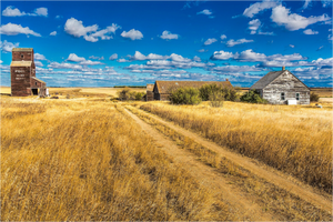 Main image Forgotten Prairie – The Ghost Town of Bents, Saskatchewan