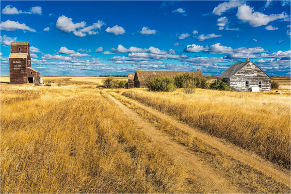 Main image Forgotten Prairie – The Ghost Town of Bents, Saskatchewan