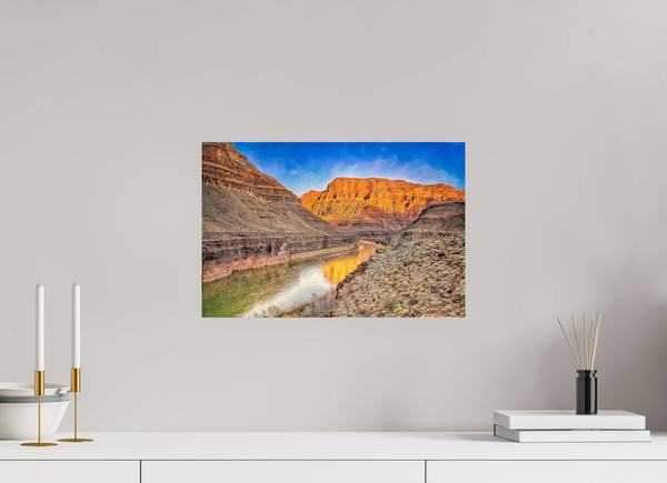 45 x 30 cm, Photo Print River of Gold — Grand Canyon, Arizona