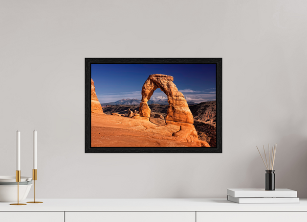 45 x 30 cm, Framed Print Eternal Grace — Delicate Arch, Utah