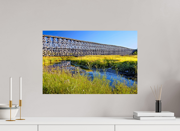 60 x 40 cm, Photo Print Timber Lines