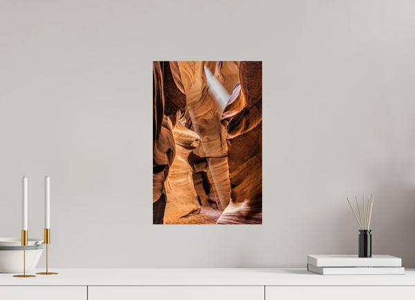 30 x 45 cm, Photo Print Lightfall in Antelope Canyon