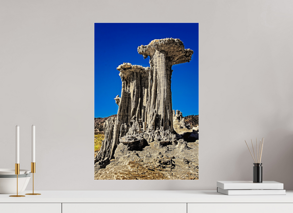 40 x 60 cm, Acrylic Print Cathedrals of Dust — Mono Lake, California