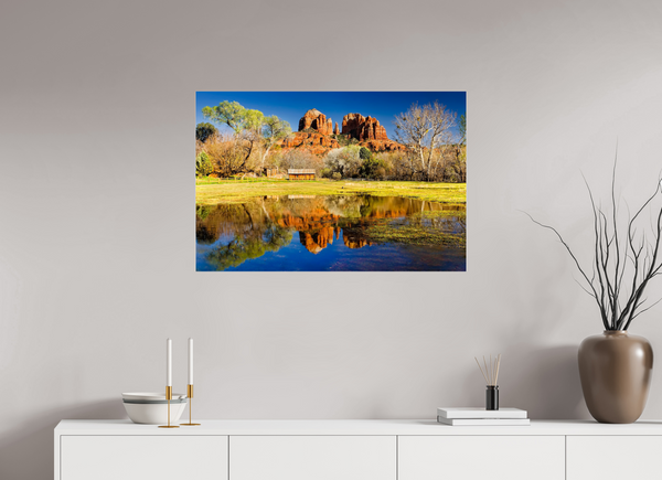 90 x 60 cm, Acrylic Print Cathedral Light — Sedona, Arizona