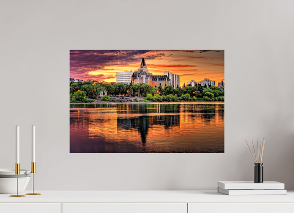 60 x 40 cm, Photo Print Golden Glow of the Bess