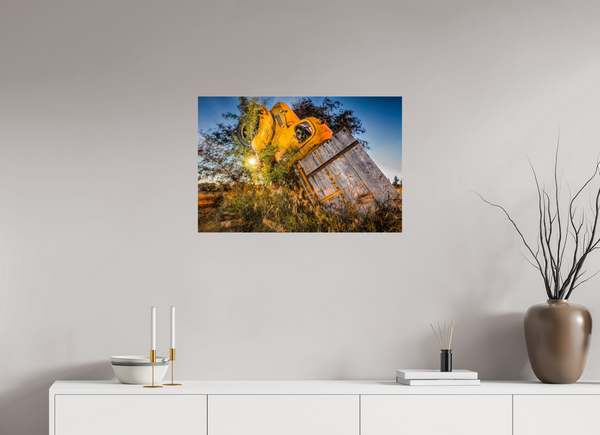 75 x 50 cm, Acrylic Print Tilted Glory