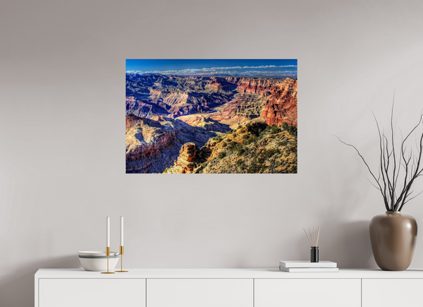 90 x 60 cm, Photo Print Timeless Depths — The Grand Canyon