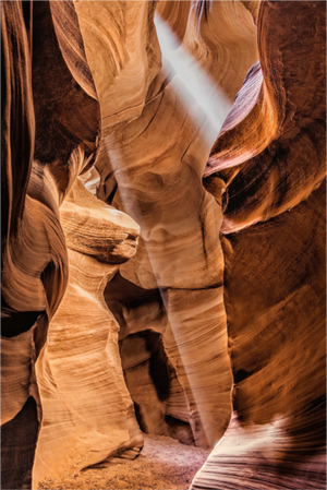 Main image Lightfall in Antelope Canyon