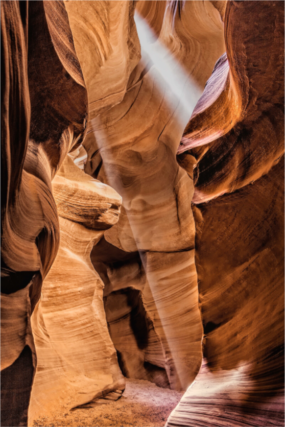 Main image Lightfall in Antelope Canyon