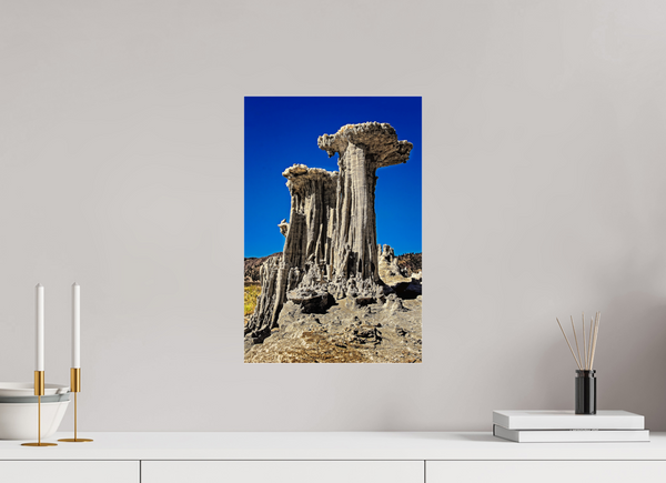 30 x 45 cm, Acrylic Print Cathedrals of Dust — Mono Lake, California