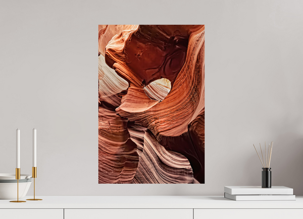 40 x 60 cm, Photo Print Desert Carvings — Antelope Canyon, Arizona