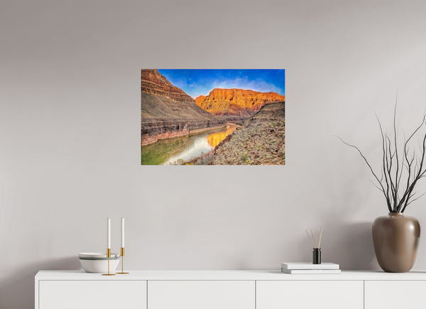 75 x 50 cm, Photo Print River of Gold — Grand Canyon, Arizona