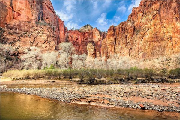 Main image The Pulpit — Temple of Sinawava, Zion National Park