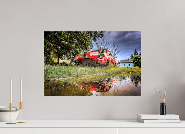 60 x 40 cm, Photo Print The Last Ride