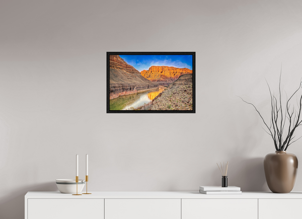 60 x 40 cm, Framed Print River of Gold — Grand Canyon, Arizona