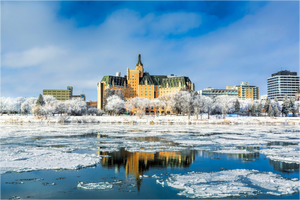 Main image Winter Majesty – Saskatoon’s Castle by the River