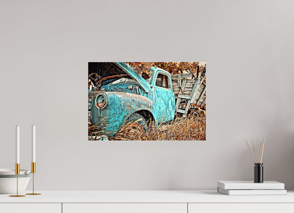 45 x 30 cm, Acrylic Print Resting Rust