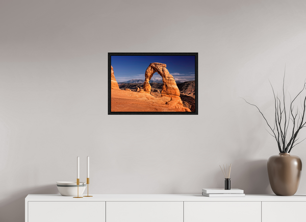 60 x 40 cm, Framed Print Eternal Grace — Delicate Arch, Utah