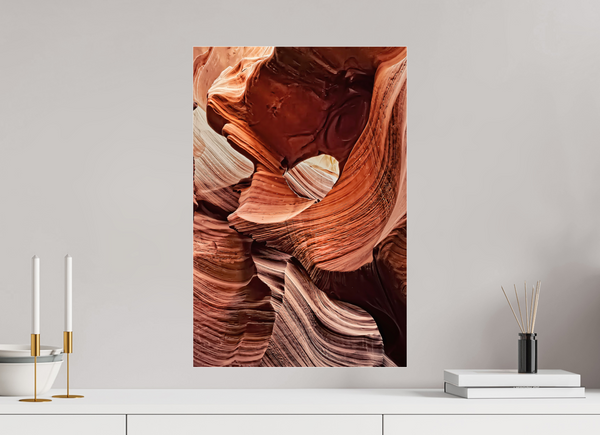 40 x 60 cm, Acrylic Print Desert Carvings — Antelope Canyon, Arizona