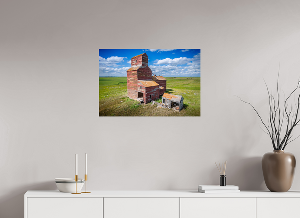 75 x 50 cm, Photo Print Prairie Giant in Silence