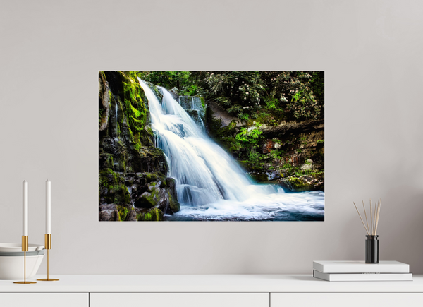 60 x 40 cm, Acrylic Print Eternal Flow — Abrams Falls, Great Smoky Mountains
