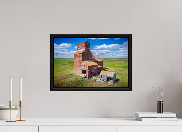 45 x 30 cm, Framed Print Prairie Giant in Silence