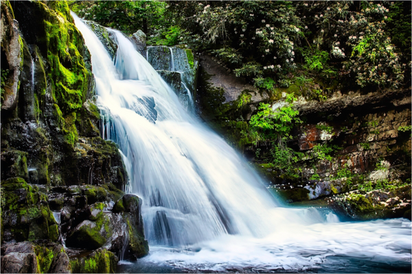 Main image Eternal Flow — Abrams Falls, Great Smoky Mountains