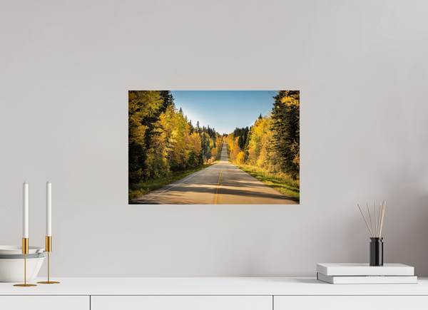 45 x 30 cm, Acrylic Print Golden Ascent