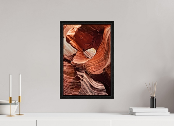 30 x 45 cm, Framed Print Desert Carvings — Antelope Canyon, Arizona