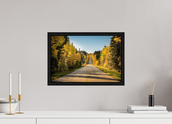 45 x 30 cm, Framed Print Golden Ascent