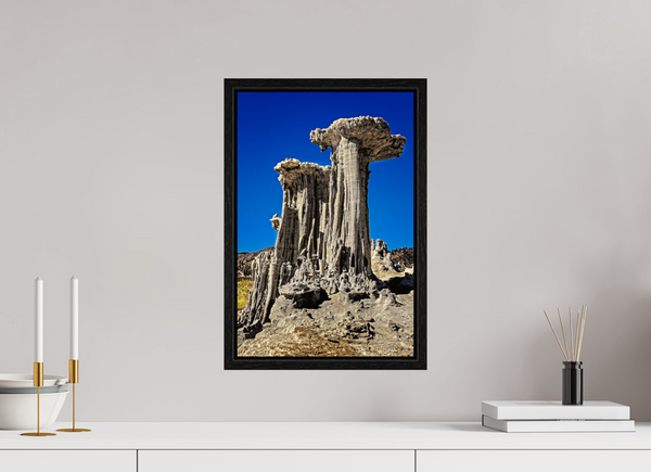 30 x 45 cm, Framed Print Cathedrals of Dust — Mono Lake, California