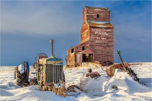 Main image Winter’s Echo – Bents, Saskatchewan Grain Elevator