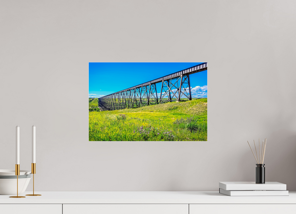 45 x 30 cm, Acrylic Print Prairie Passage