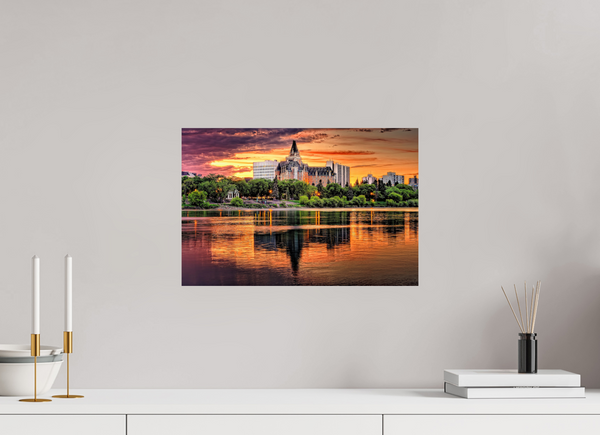 45 x 30 cm, Photo Print Golden Glow of the Bess