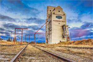 Main image Tracks of Memory – Hudson Bay Grain Elevator, Saskatchewan