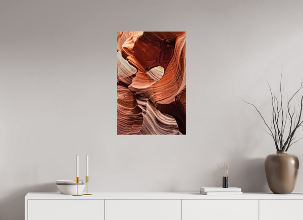 50 x 75 cm, Acrylic Print Desert Carvings — Antelope Canyon, Arizona